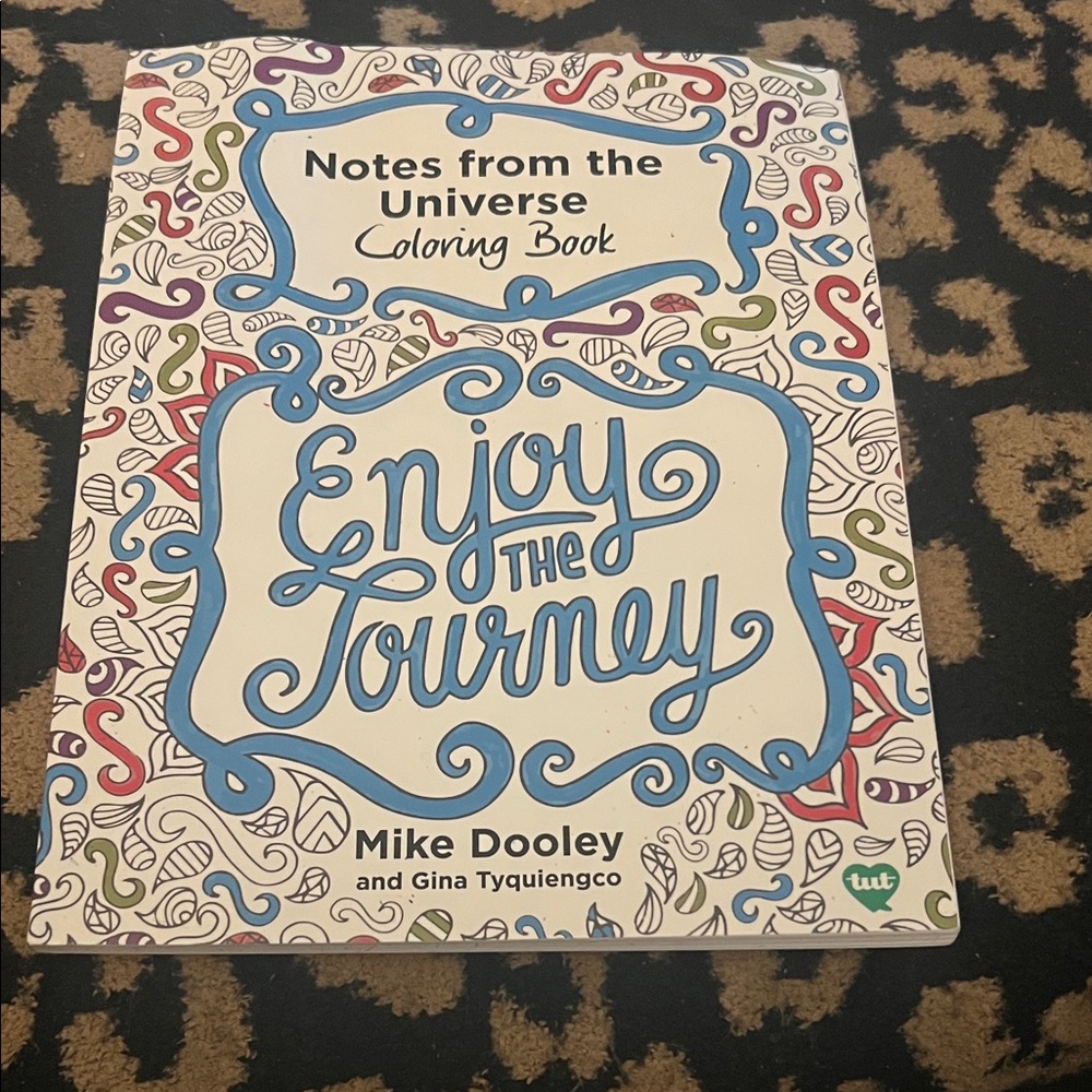 Notes from the Universe Coloring Book by - Multicolor
